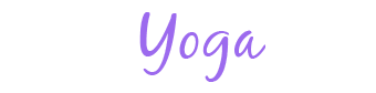 ヨガ・瞑想 Yoga